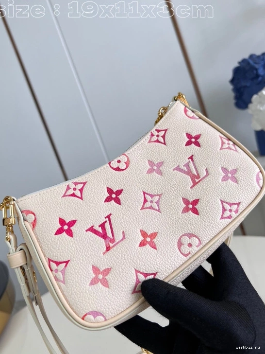 WIS LOUIS VUITTON ON EASY STRAP POUCH 1201